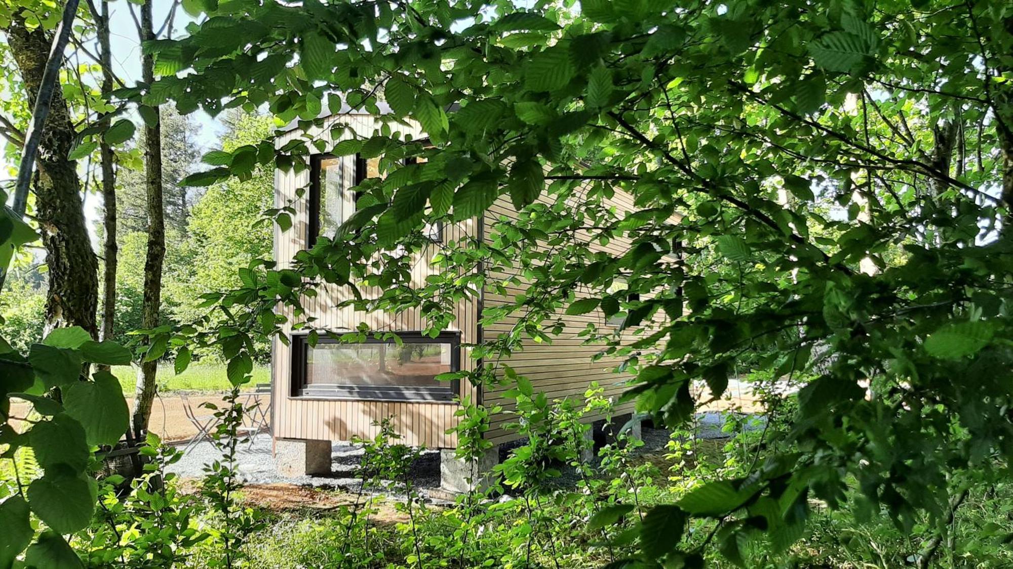 Tiny Gaumaise - Tiny House A Saint-Leger Extérieur photo
