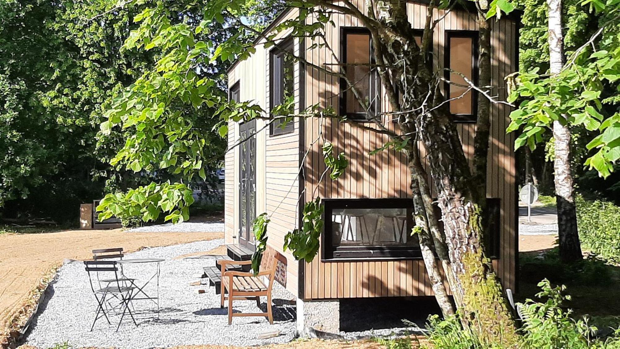 Tiny Gaumaise - Tiny House A Saint-Leger Extérieur photo