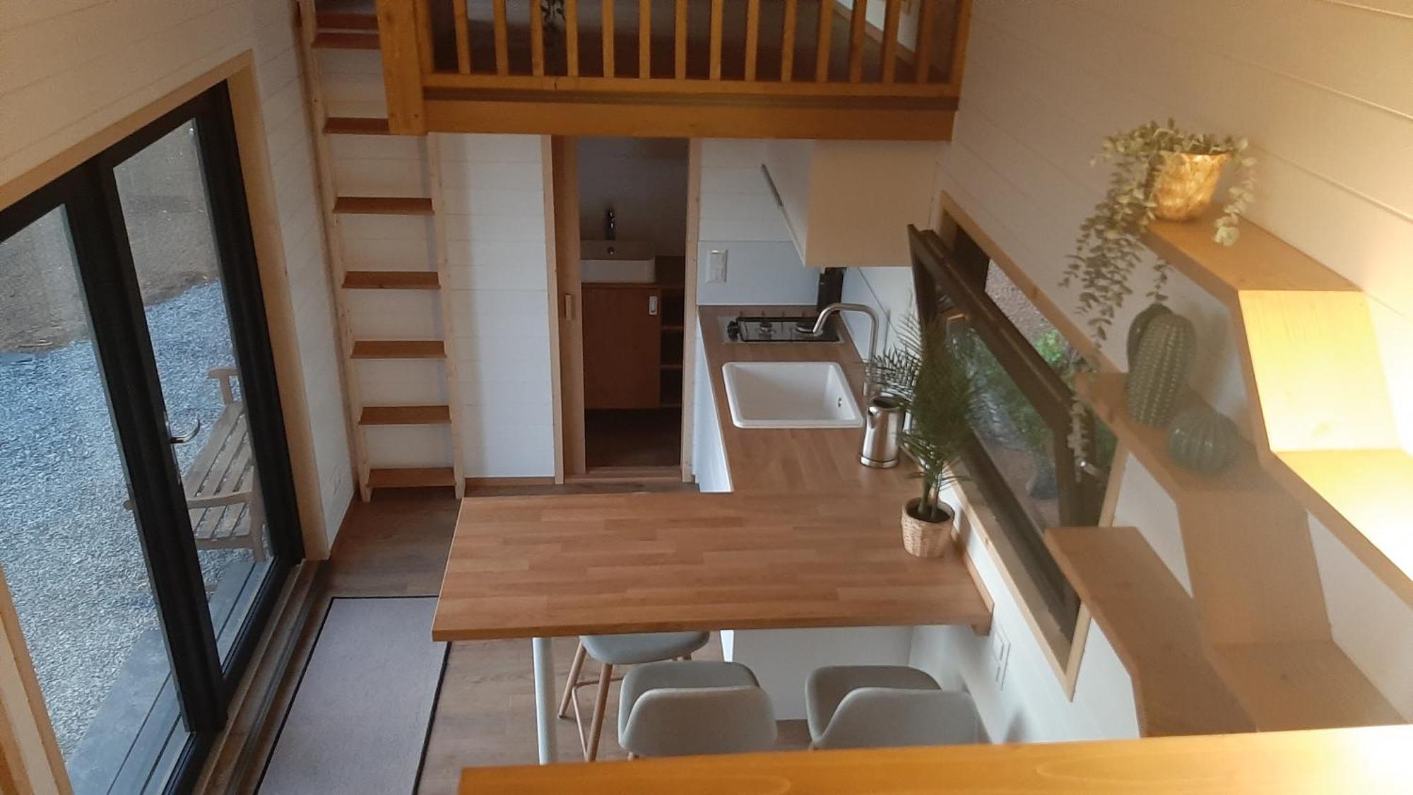 Tiny Gaumaise - Tiny House A Saint-Leger Extérieur photo