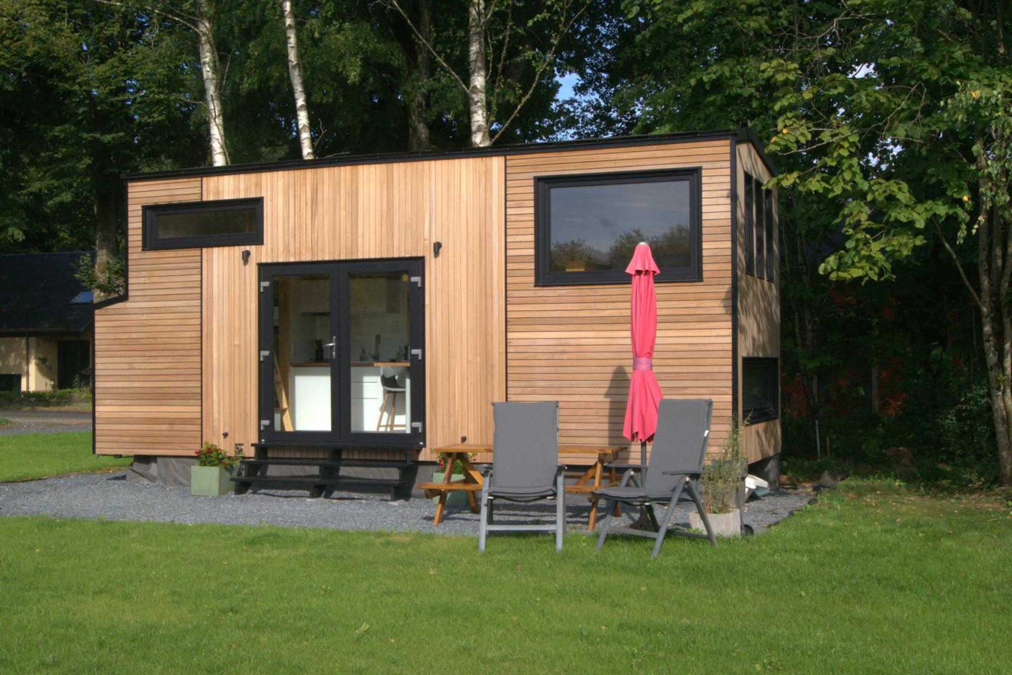 Tiny Gaumaise - Tiny House A Saint-Leger Extérieur photo